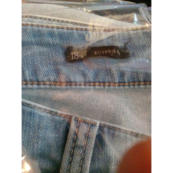 Talbots Jeans Women 18w  Flawless Five Pocket Boyfriend   Flawless Stretch Denim - Picture 9 of 9